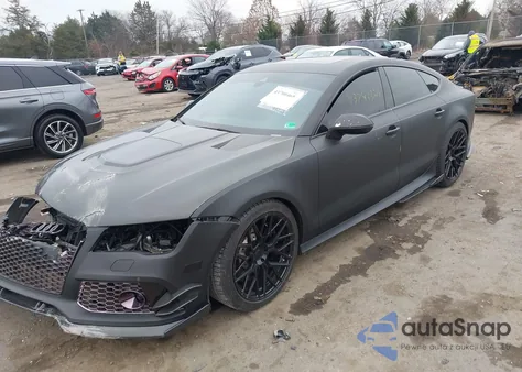 2014 Audi Rs 7 4.0 from USA, damaged, VIN WUAW2CFC7EN901287